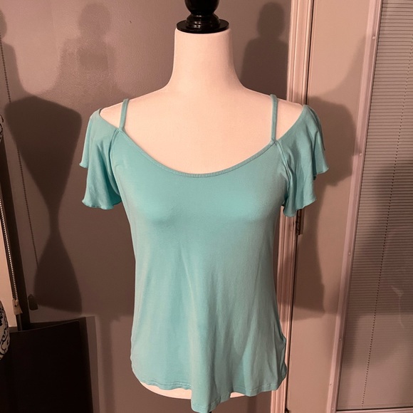 LASCANA FOR VENUS Turquoise Top Size Medium - Picture 2 of 7